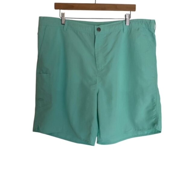 Aftco Nylon Shorts in Ocean Wave 40 - Picture 1 of 4